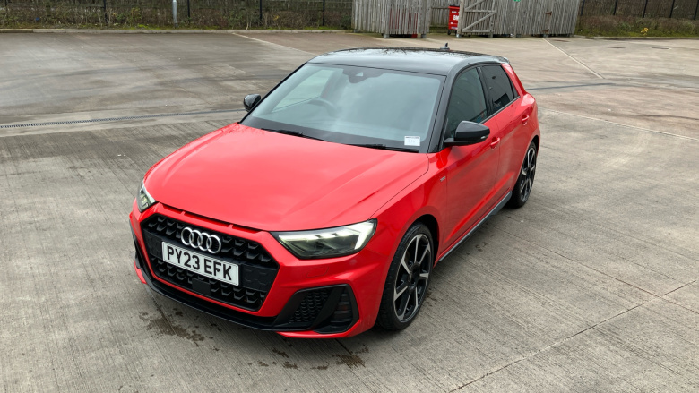 Audi A1 30 TFSI 110 Black Edition 5dr Petrol Hatchback